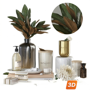 Bathroom accessories Skp Files